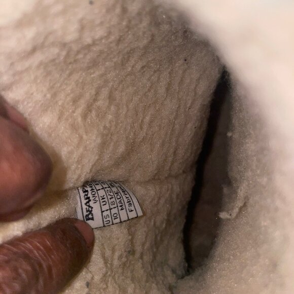 Bearpaw Womens Suede Shearling Lined Winter Boots Size 10 - Picture 5 of 8